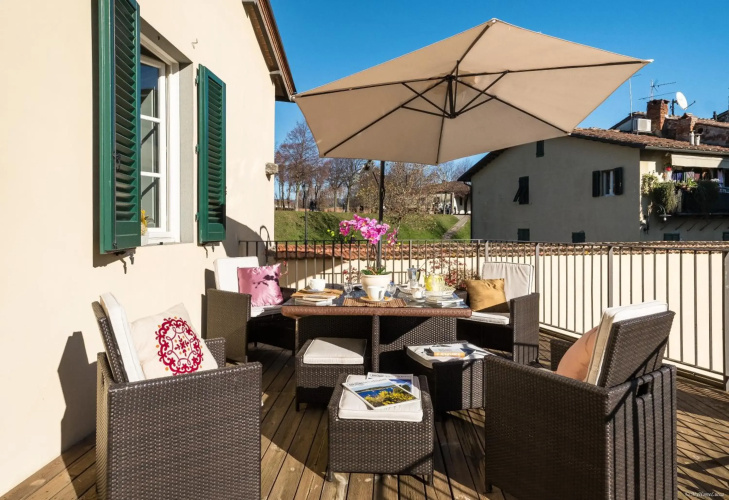 TORNESE with PRIVATE PARKING and TERRACE
