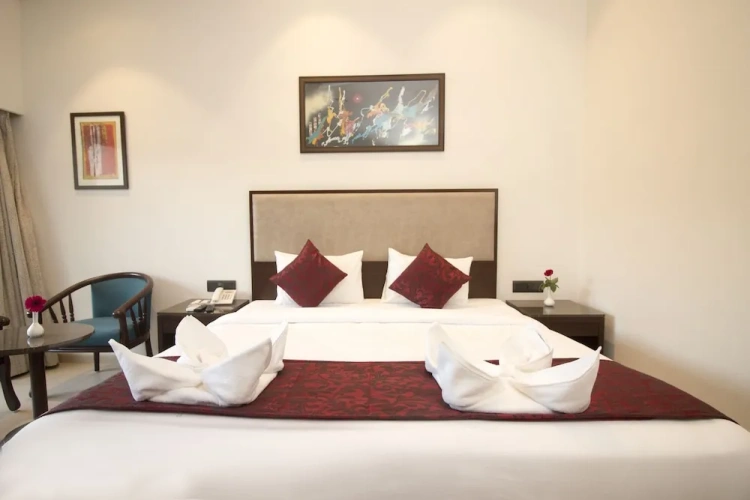 Double Junior Suite with balcony
