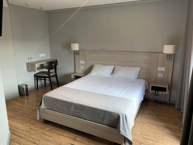 Standard Double room with city view