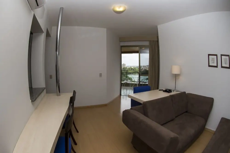 Standard Double room with balcony and with lake view