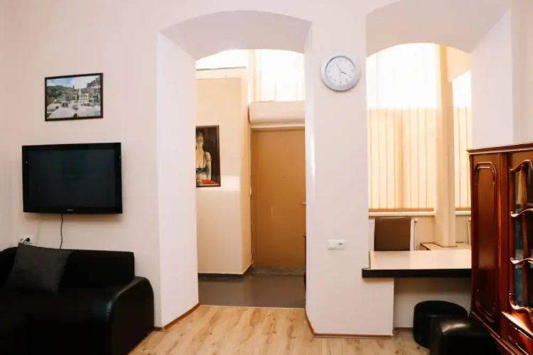 Apartment Alpha Leonidze with Fireplace