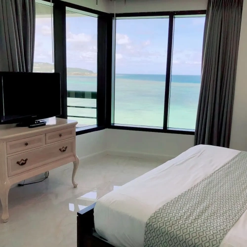 3 Bedrooms Luxury room beachfront