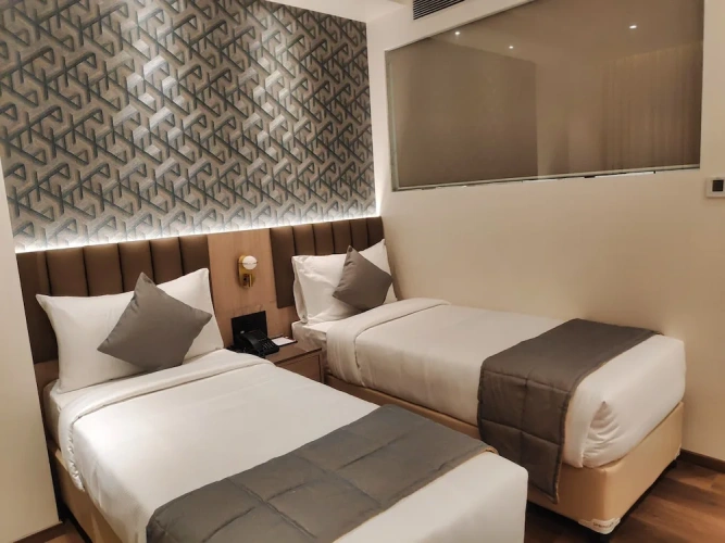 Deluxe Twin room