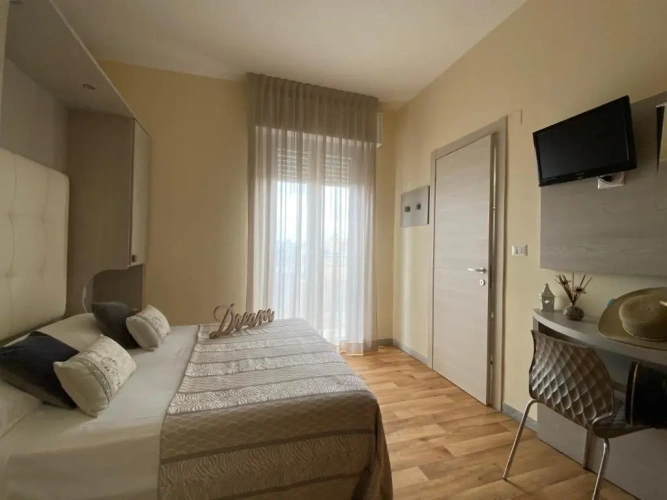Standard Double room with sea view