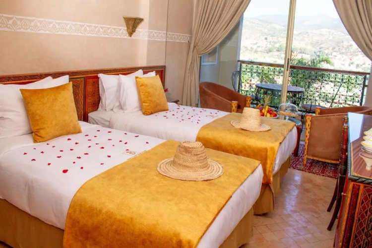 Deluxe Double room with balcony