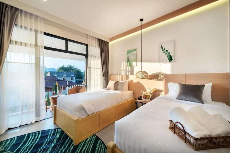 Deluxe Twin room