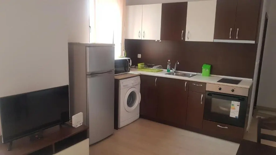 Apartment with balcony and with view