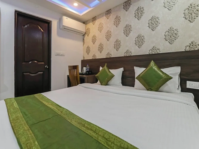 Economy Double room with city view