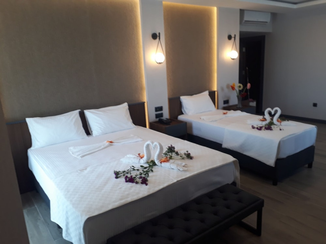 Evdi̇rhan Otel