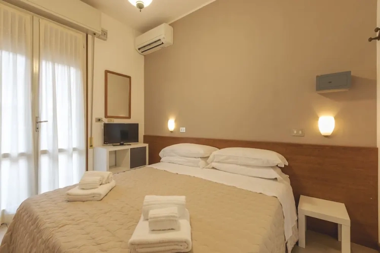 Standard Double room with balcony