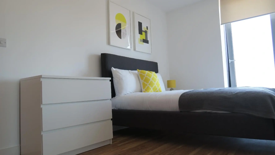 1 Bedroom Double Apartment with balcony