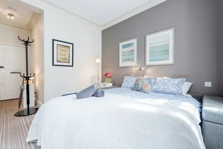 Gorgeous & stylish studio in Marylebone