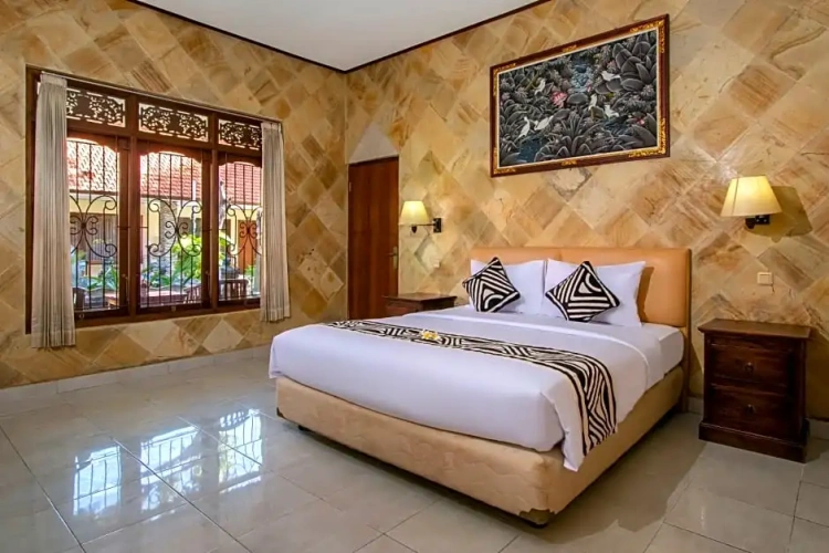 Superior Double room with balcony and with view