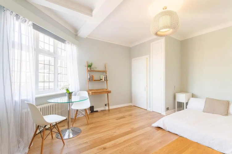 NEW Chic 1BD Studio Flat in Popular Bloomsbury