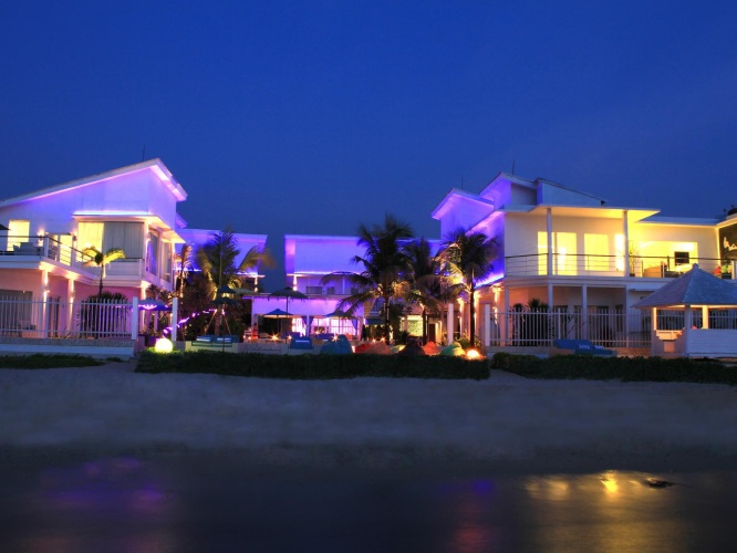 Deluxe Double room with balcony and with sea view