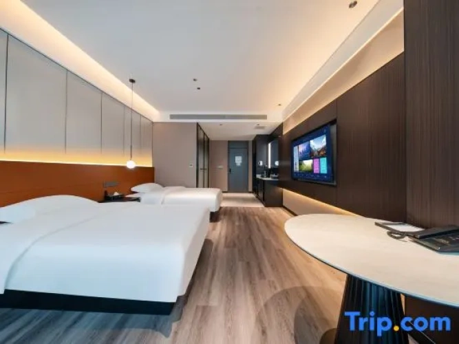 Standard Double room with city view