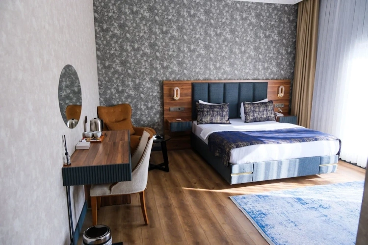 Deluxe Double room with balcony and with lake view
