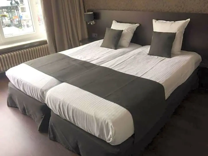 Deluxe Twin room with balcony and with view