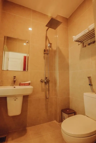 Deluxe Double room with city view