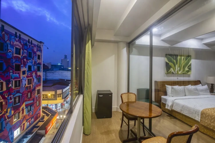 Deluxe room with balcony