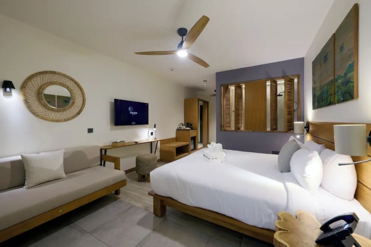 Premium Double room with garden view