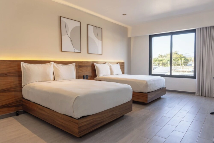 Standard Double room with city view