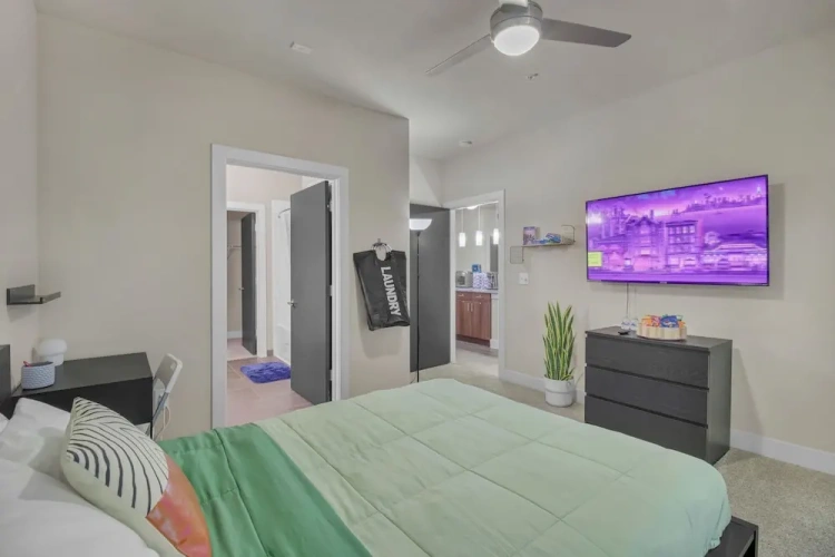Guest rooms