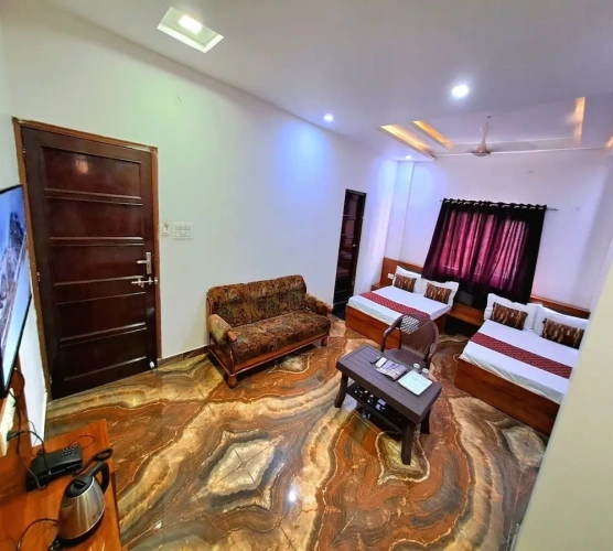 Standard Quadruple Family room