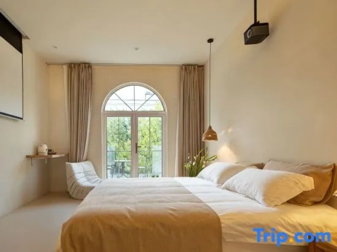 Standard Double room with balcony and with view