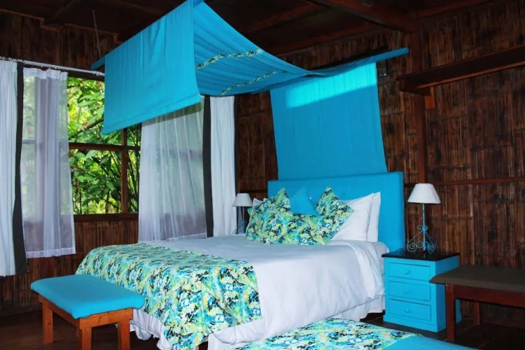 1 Bedroom Family Suite with balcony and with garden view