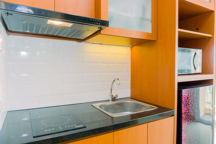 Cozy Studio Apartment At 6Th Floor B Residence