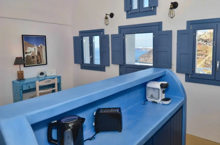 Fira Blue House