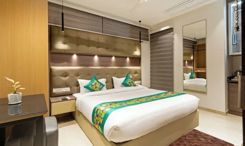 Standard Double room with balcony