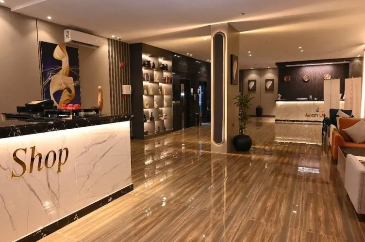 Aman Hotel ALmaali