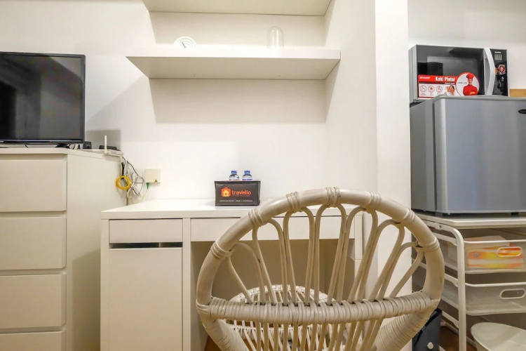 Modern Minimalist Studio Casa De Parco Apartment
