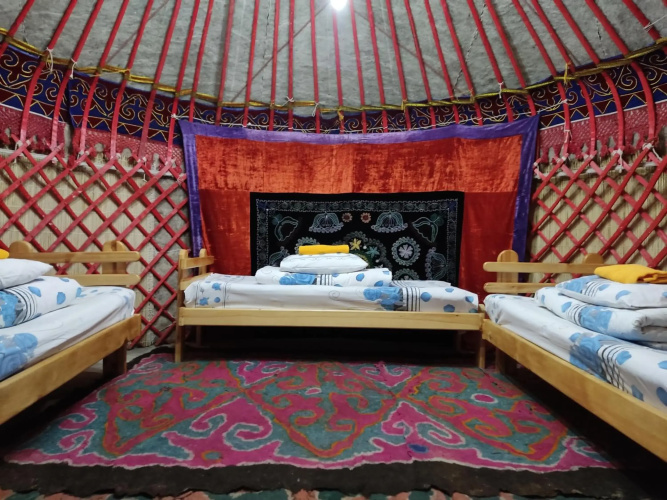 Karakol Yurt Lodge