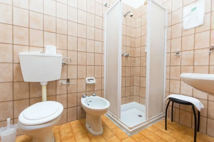 Standard Double room with balcony and with view