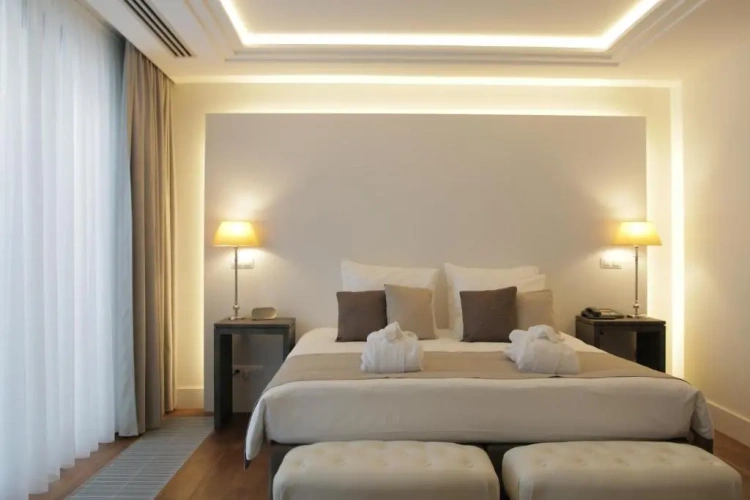 Superior room with balcony and with view