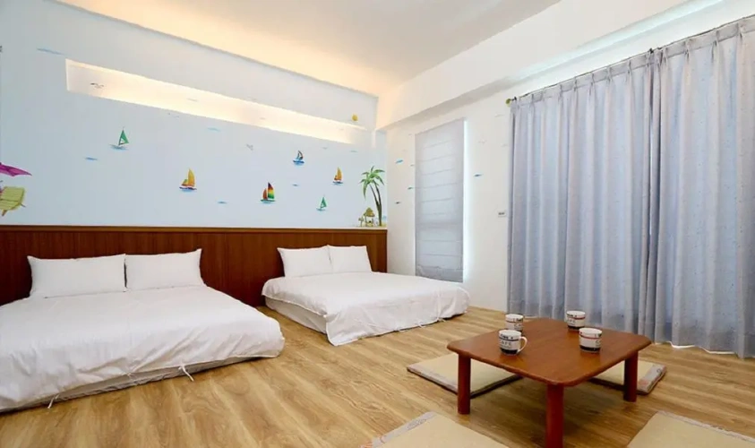 Superior Quadruple room