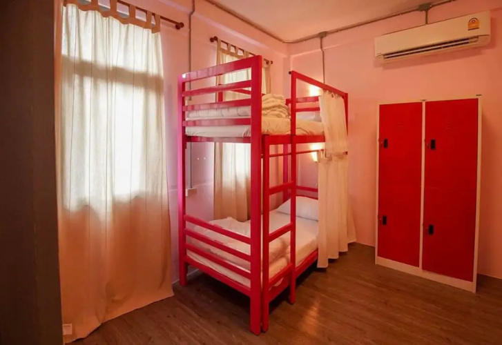 April 24 Home - Hostel