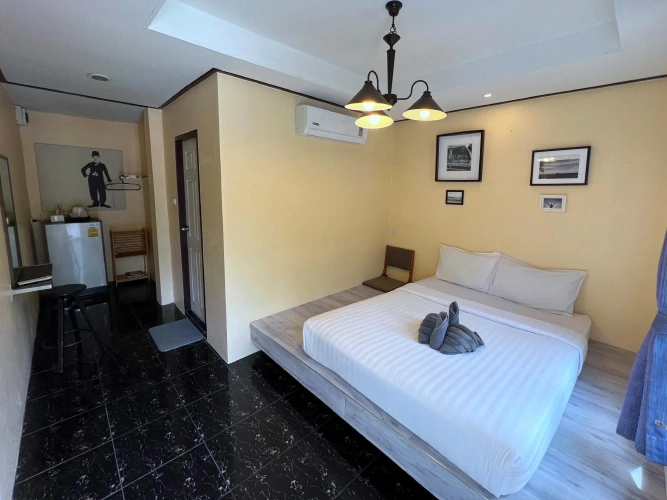 Standard Double room with balcony and with view