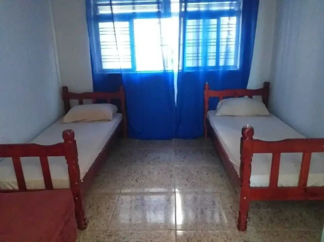 Bed in Dorm