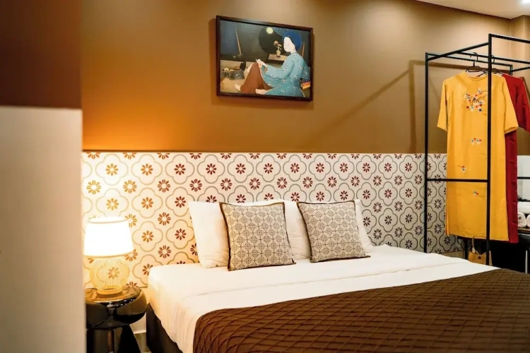Deluxe Double room