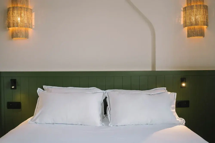 Classic Double room with sea view