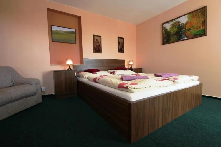Deluxe Double room with balcony