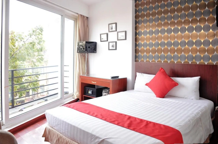 Deluxe Double room with balcony