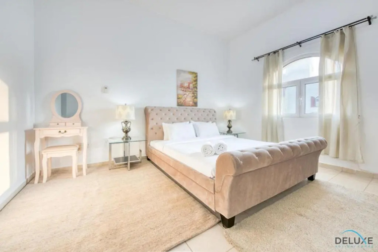 Restful 1BR at Mediterranean Discovery Gardens by Deluxe Holiday Homes - Image 6