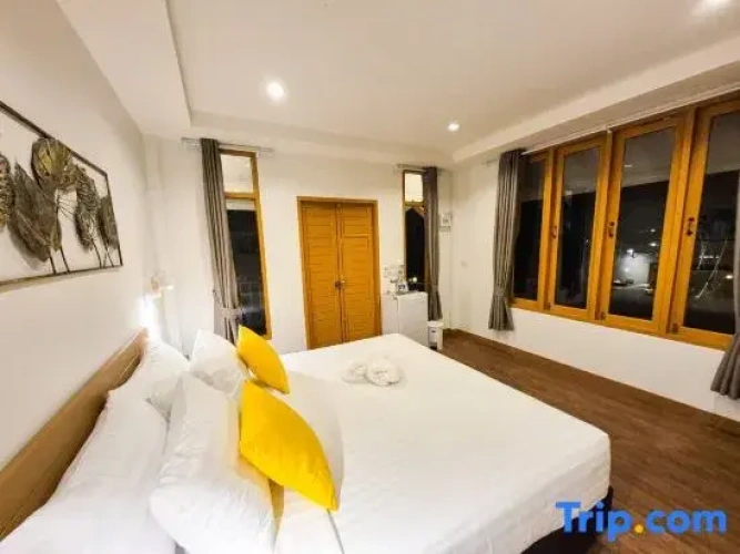 Deluxe Double room with garden view