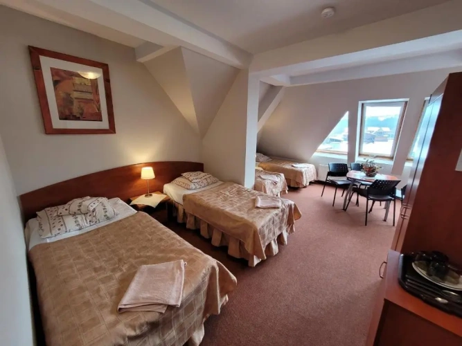 Standard Quadruple room
