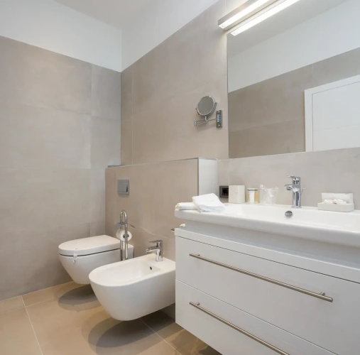 Standard Double room with balcony and with sea view
